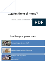 ¿Quién Tiene El Mono!