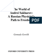 Gennady Gorelik, Antonina W. Bouis - The world of Andrei Sakharov_ a Russian physicist's path to freedom-Oxford University Press, USA (2005)