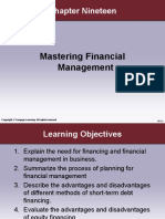 Chapter Nineteen: Mastering Financial Management
