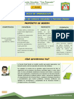 SESION 1RO Semana 25 Manuel PDF