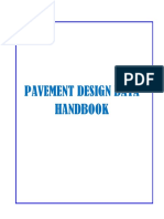 2-Pavement Design Data Handbook PDF