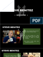 Steve Benitez's Journey from Law Student to Coffee Entrepreneur