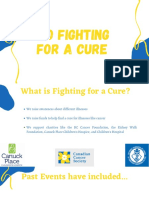 Fighting For A Cure