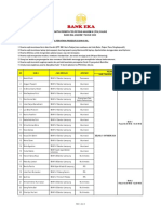 Pengumuman Tes Bank Eka-BDL