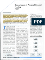 The Importance of Postural Control For Feeding. REVIEW PDF