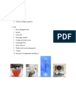 Gypsum Tipe Ii (Cara Kerja+hasil Praktikum)