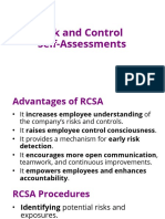 Improve Quality and Reduce Risk with RCSA