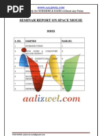 Download Seminar Report on Space Mouse by Salwa Rahman SN47966057 doc pdf