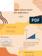 Dessy Natalia - Hukum Hooke