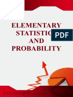 1 Elementary Statistics and Probability