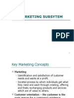 Marketing Subsystem Soft