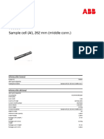 Sample Cell Al 262 MM Middle Conn PDF