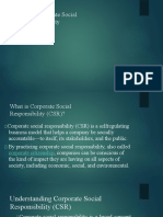 Module 6.1 - Concepts of Corporate Social Responsibility