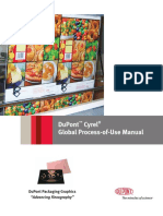 Dupont Cyrel Global Process-Of-Use Manual