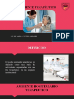 AmbienteTerapéuticoHospitalario