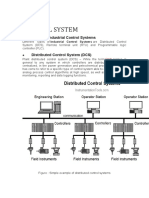 Control System: Types of Industrial Control Systems