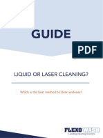 GUIDE - Liquid or Laser Cleaning