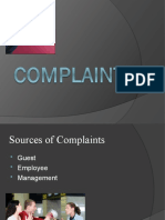 6 - Handling Complaint