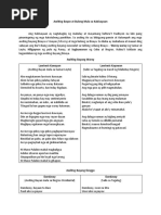 Ang Mga Bulong | PDF
