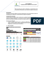 Calibración equipos aplicación