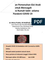 dr. Winra - Pelaksanaan pemenuhan gizi anak untuk mencegah malnutrisi rumah sakit selama pandemi COVID 19.pptx