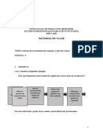 Ejercicios de Estrategia Causal