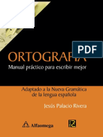 Ortografía - Jesús Palacio PDF
