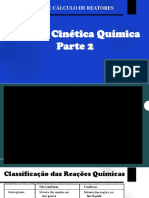 Aula 3 - Cinética Química - Parte 2 - Lei de Velocidade PDF