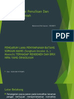 Tugas Metode Penulisan Dan Penyajian Ilmiah 180308091 Muhammad Riski Saputra