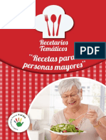 Recetario Personas Mayores