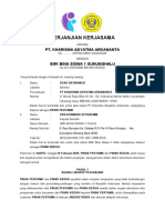 MoU PT. Kharisma Adyatma Arkananta