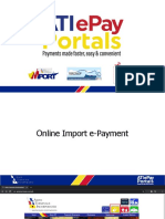 Online Import E-Payment