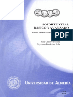 Soporte Vital Basico Y Avanzado: José Granero Molina Cayetano F Emández Sola