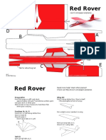 5 Laminated Paper Airplane Plans-Min PDF