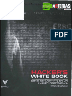 Hacker's WhiteBook Como Convertirse en Un Hacker Profesional PDF