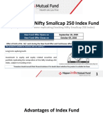 Nippon India Nifty Smallcap 250 Index Fund