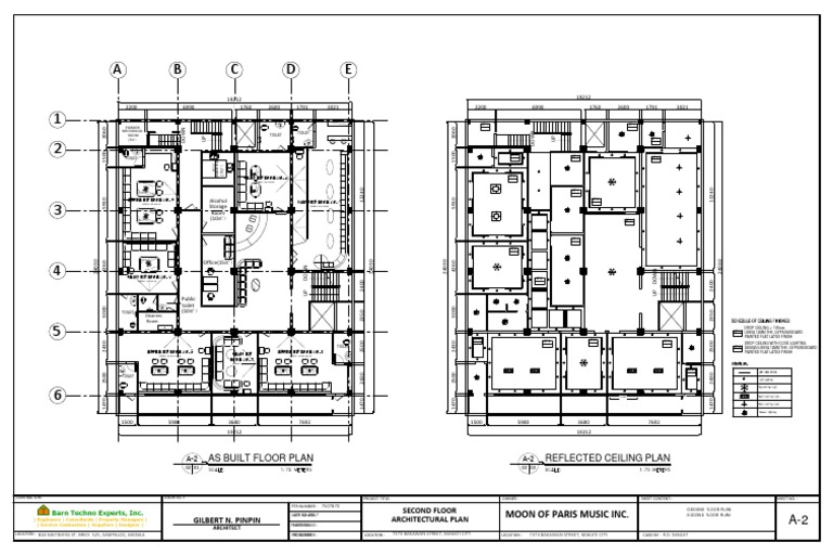 Second Floor - A2 PDF | PDF | Tourist Attractions | Structural Engineering