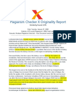 Plagiarism Checker X Originality Report: Similarity Found: 23%