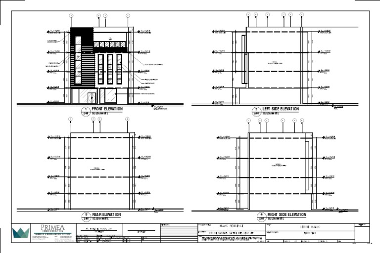 Left Side Elevation 1:100 MTS | PDF