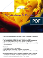 Nationalism and Patriotism Flag and Heraldic Code of The Philippines