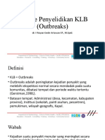 Metode Penyelidikan KLB 2016