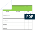 Pe3 Checklist PDF
