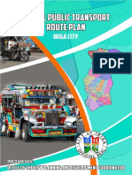 Planning an Efficient Local Public Transportation System in Iriga City