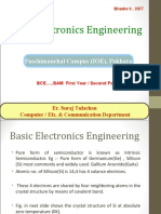 Basic Electronics Engineering Notes