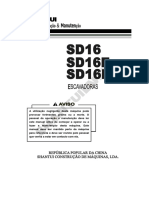 SD16 操作保养说明书（葡萄牙语）