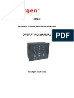 Operating Manual: Smartgen Electronics