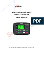 User Manual: HGM7220N/HGM7220S SERIES Genset Controller