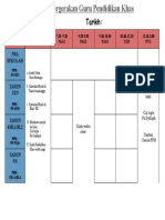 JADUAL KOSONG