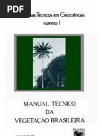 IBGE) Manual Técnico Da Vegetação Brasileira | PDF | Ciências e ...