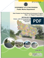 DPR Garautha Chirgaon Road Project PDF